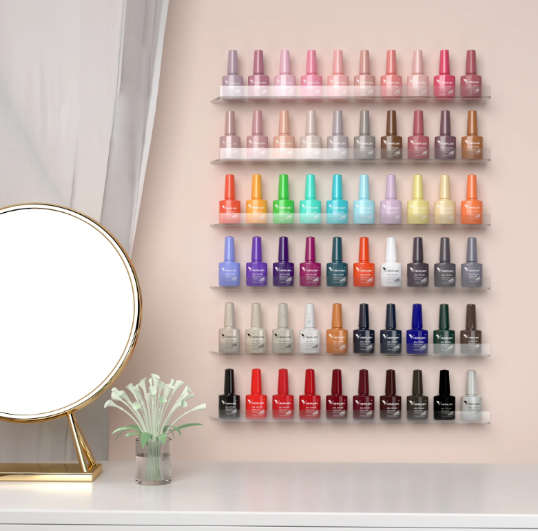 VIP4 Gel Polish Kit 65PCS HEMA Free