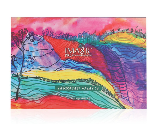 IMAGIC 56 COLOR TERRACE PALETTE