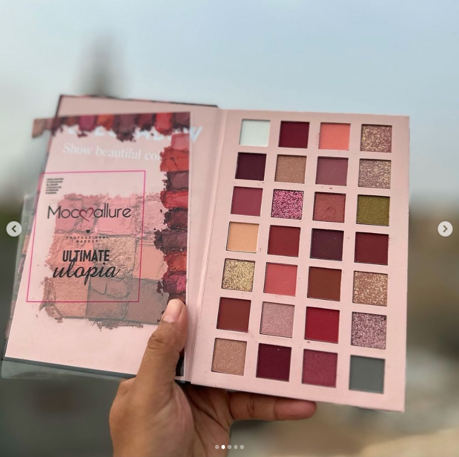 Mocallure Ultimate Utopia Makeup Book -KARWA SPECIAL