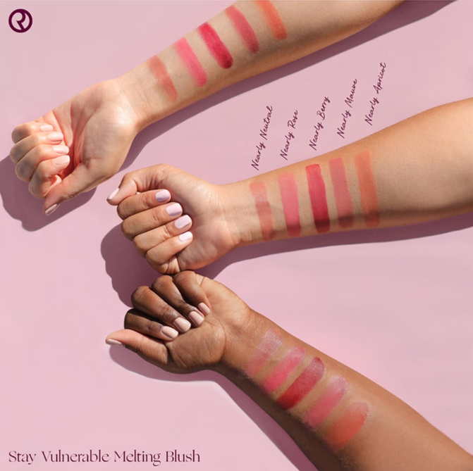 Rare Beauty Stay Vulnerable Melting Cream Blush Nearly Neutral