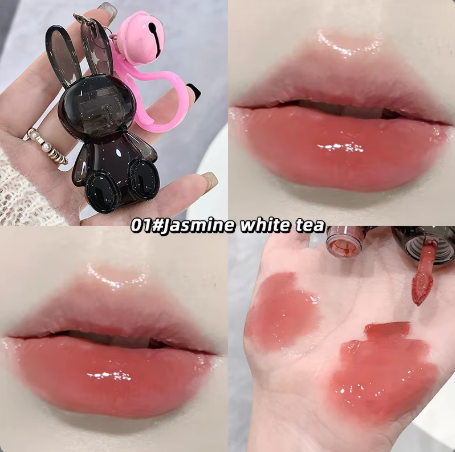 Gege Bear Bunny Gloss: Cute Shine, Radiant Look! π°β¨π