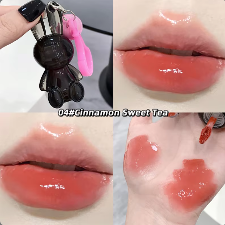 Gege Bear Bunny Gloss: Cute Shine, Radiant Look! π°β¨π