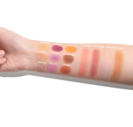 IMAGIC PROfessional MERMAID FACE PALETTE EY-333
