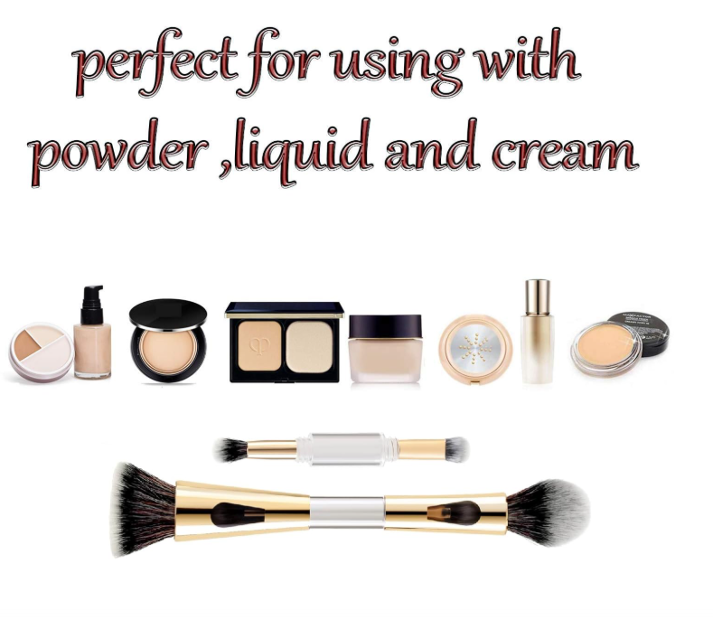 4 in 1 Makeup Brush