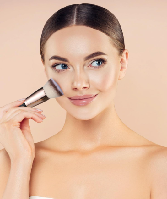 4 in 1 Makeup Brush