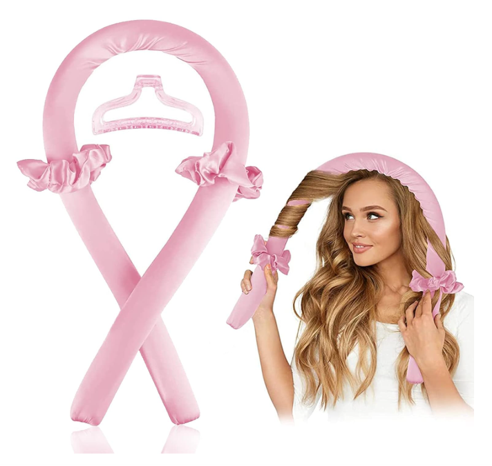Overnight Heatless Hair Curler - RANDOM COLOR FROM THE VIDEO