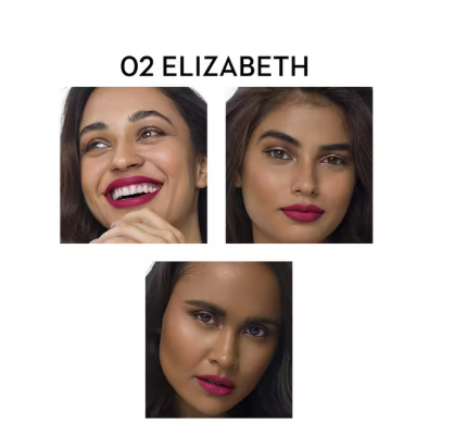 Sugar Mettle Satin Lipstick ELIZABETH 02