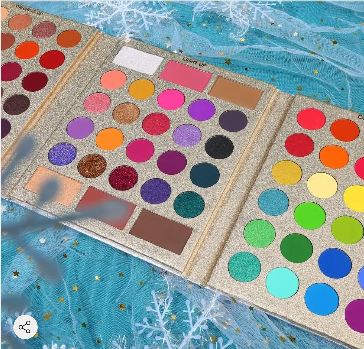 UCANBE Pretty All Set Eyeshadow Palette | 100% AUTHENTIC