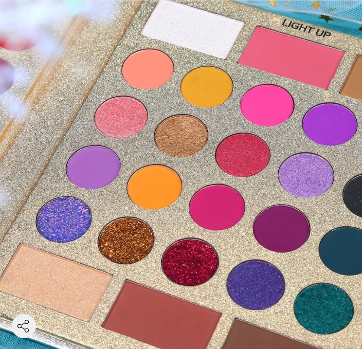 UCANBE Pretty All Set Eyeshadow Palette | 100% AUTHENTIC