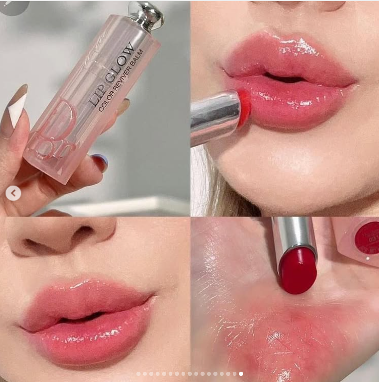 Dior Addict Lip Glow Backstage Pro Travel Collection TRIO