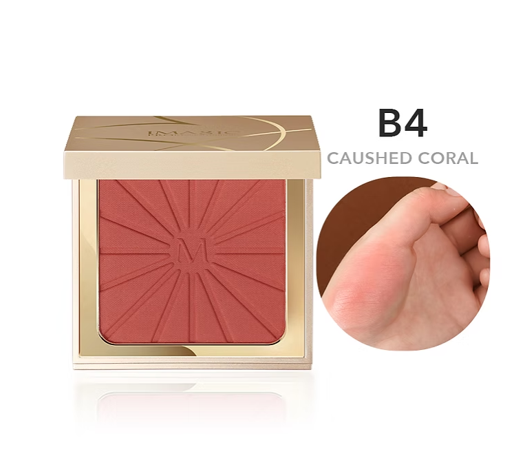 IMAGIC PROfessional RADIANT HIGHLIGHT AND BLUSHER FA130-B01 Cotton Candy