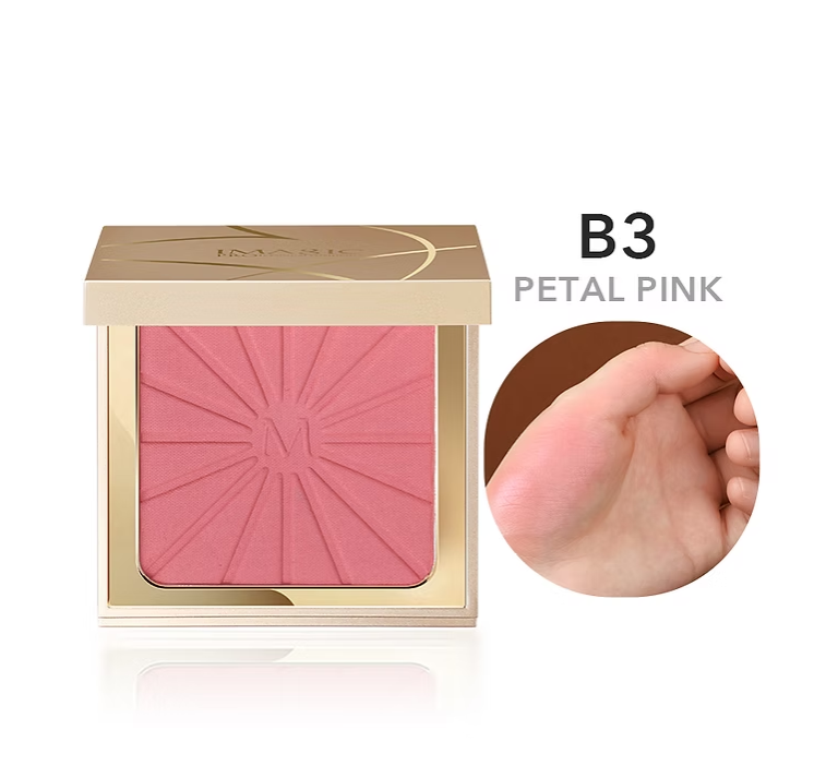 IMAGIC PROfessional RADIANT HIGHLIGHT AND BLUSHER FA130-B01 Cotton Candy