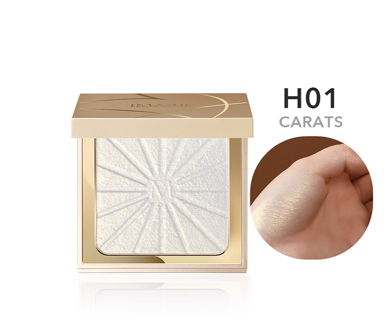 IMAGIC PROfessional RADIANT HIGHLIGHT AND BLUSHER FA130-B01 Cotton Candy