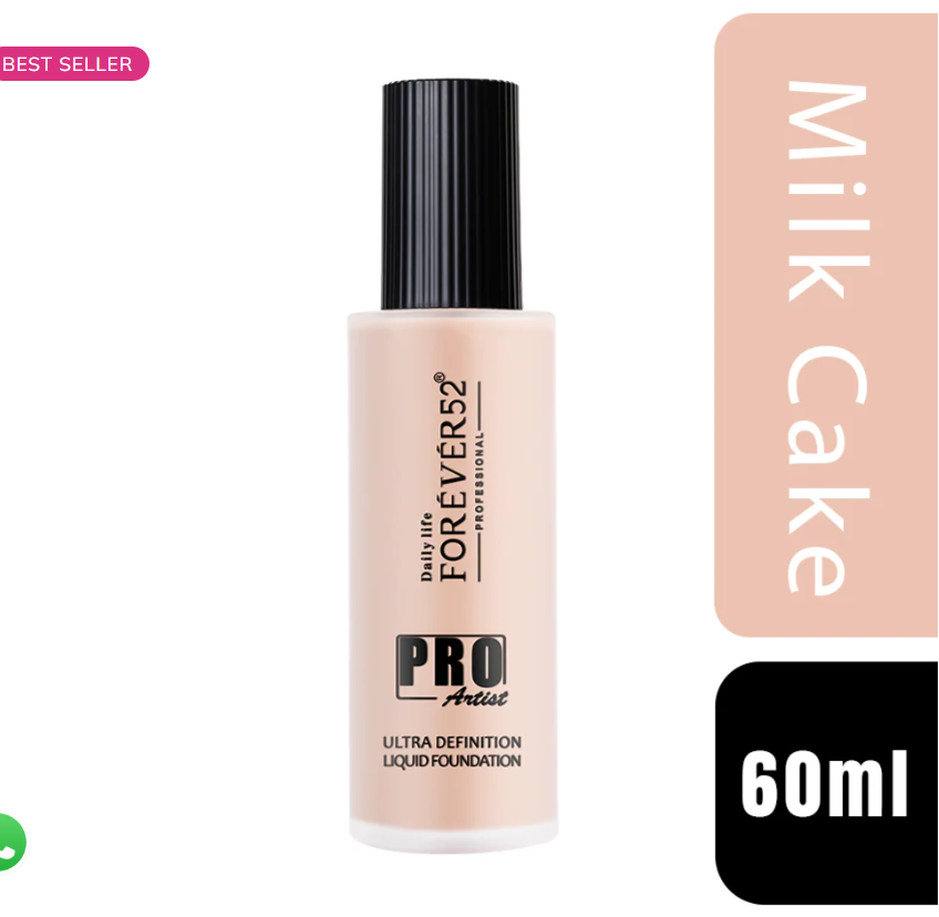 Forever52 Pro Artist Ultra Definition Liquid Foundation