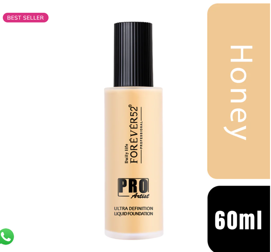 Forever52 Pro Artist Ultra Definition Liquid Foundation