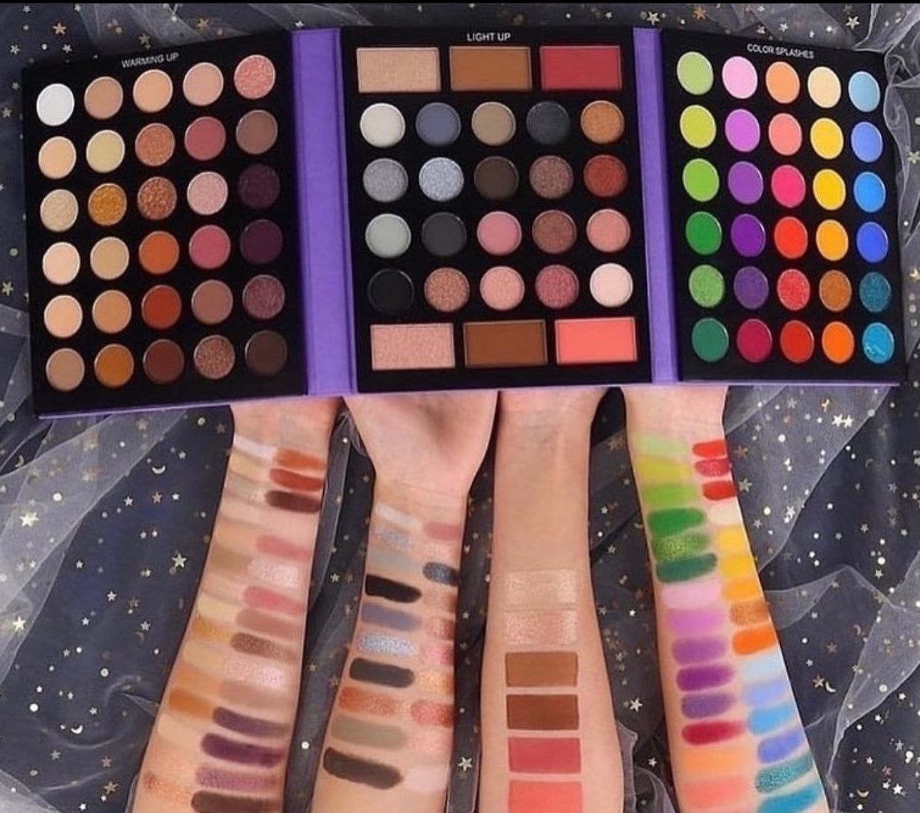 UCANBE Pretty All Set 2 Eyeshadow Palette | 86 Colors Makeup Kit | All in One Palette | Waterproof and Long Lasting