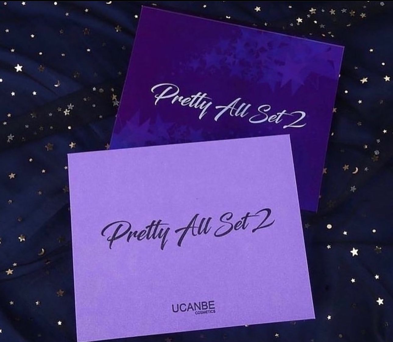 UCANBE Pretty All Set 2 Eyeshadow Palette | 86 Colors Makeup Kit | All in One Palette | Waterproof and Long Lasting