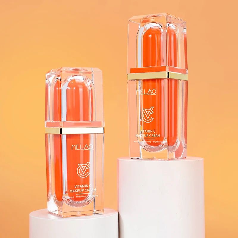 Korean Vitamin C Whitening Cream Face cream 🧴 Suncreen 🌤️ Makeup Base ✨ Concealer 🫶🏻