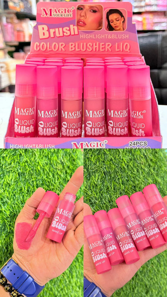 MAGIC liquid Blush 24pcs Wholesale Pack