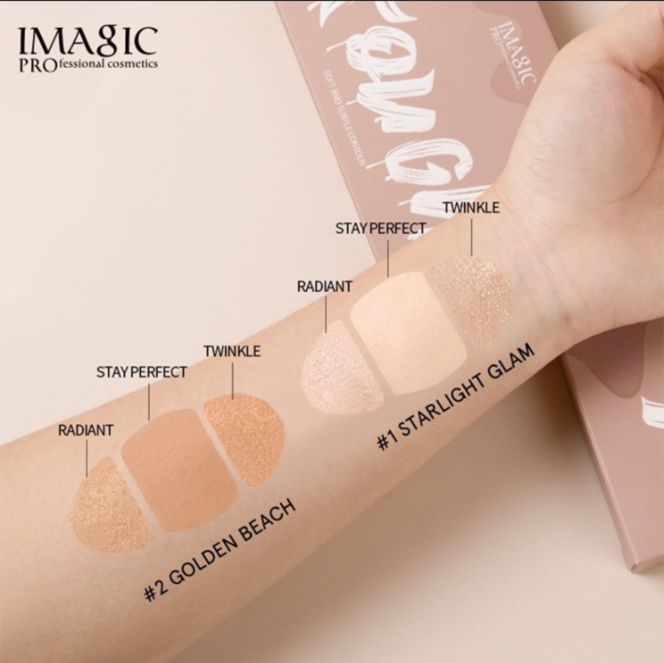 Imagic Touch Highlighter + Contour
