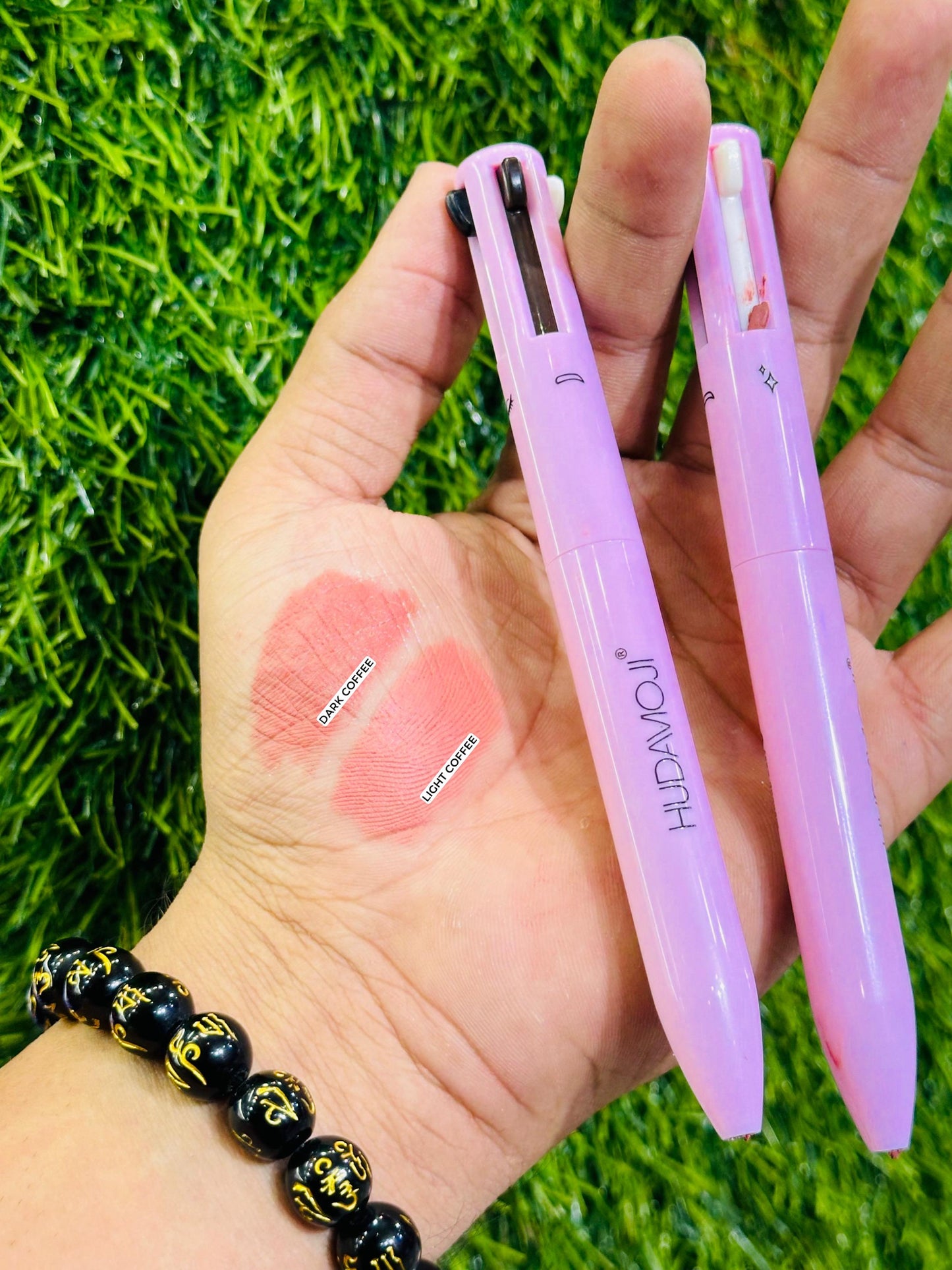 4 IN 1 Makeup Pen Eyeliner for Highlighter, Lip Liner & Eyebrow (100% Working And Authentic)