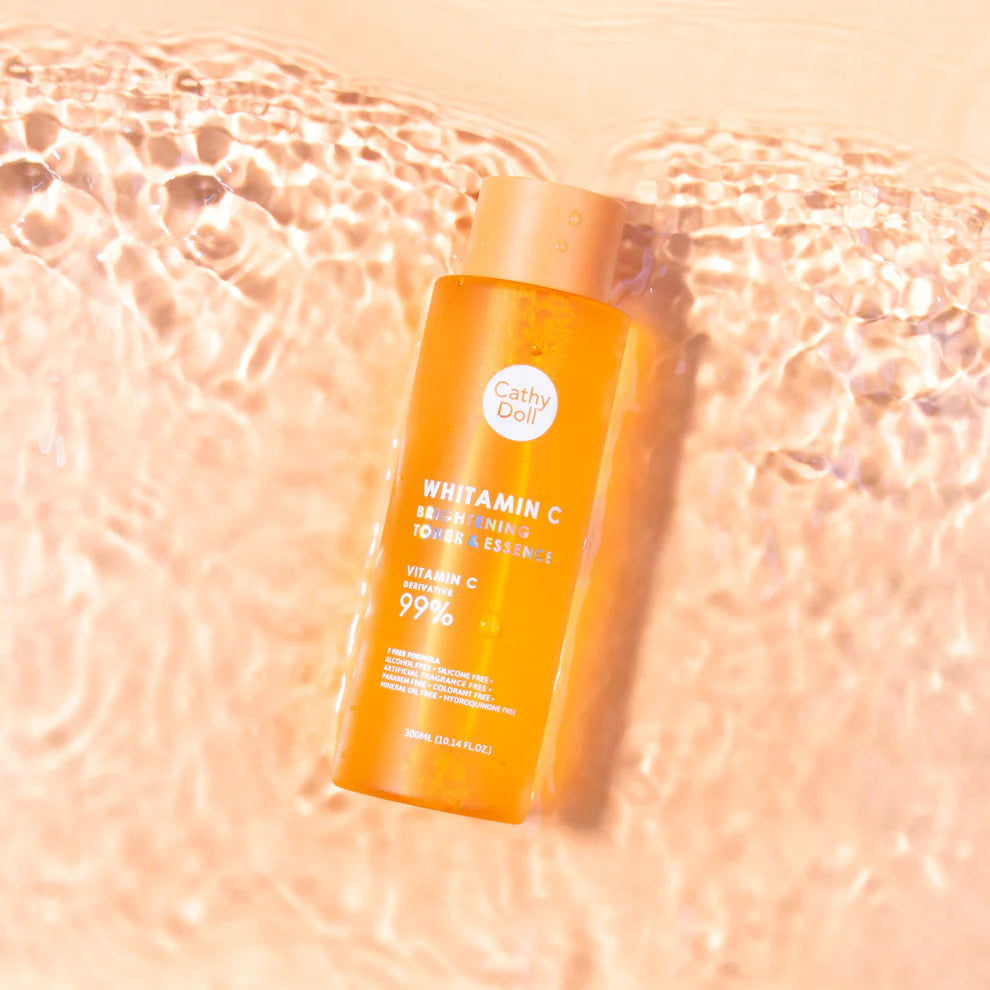 Cathy Doll Whitamin C Brightening Toner & Essence