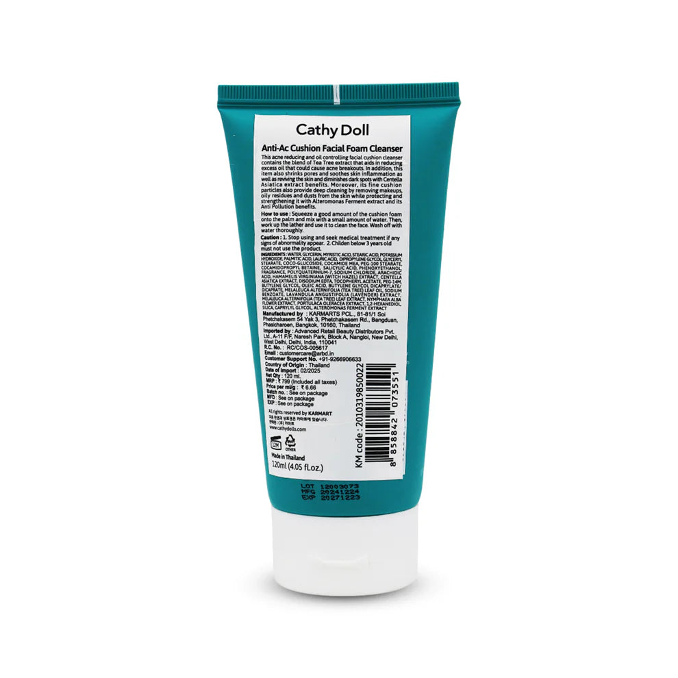 Cathy Doll Anti-Acne Cushion Facial Foam Cleanser