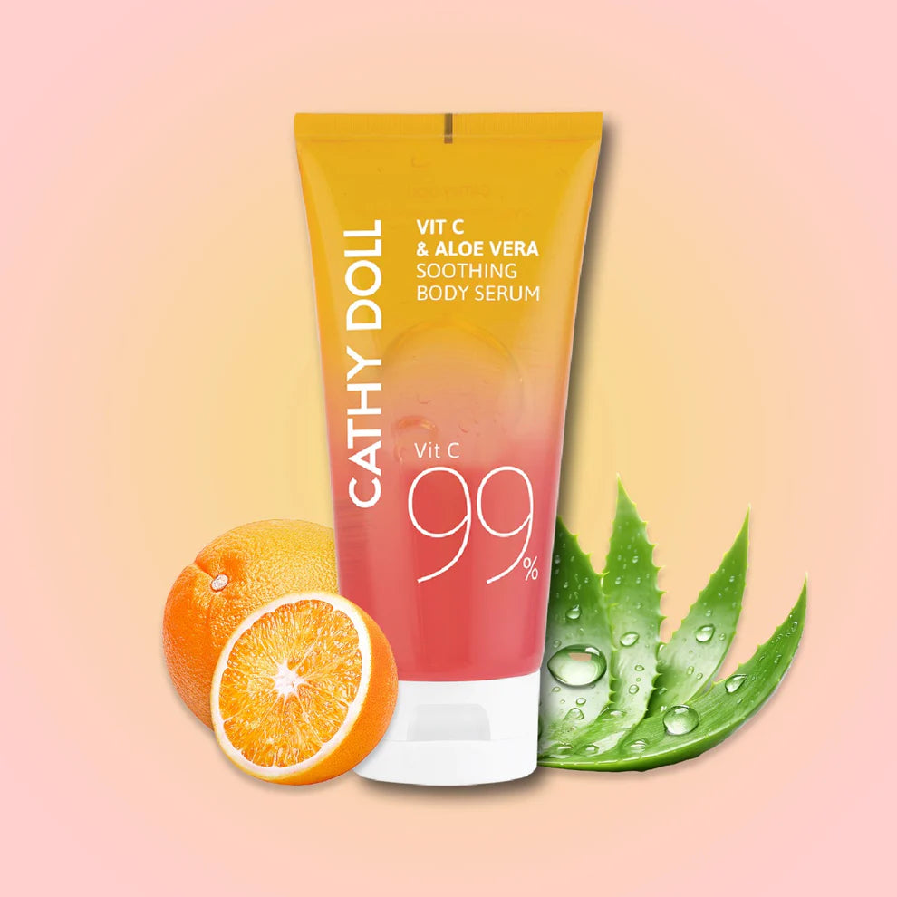 Cathy Doll Vit C & Aloe Vera Soothing Body Serum