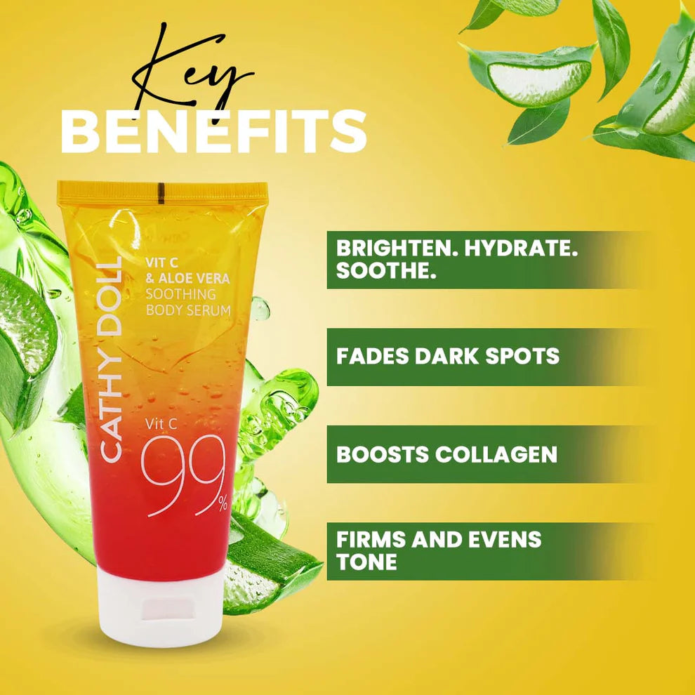 Cathy Doll Vit C & Aloe Vera Soothing Body Serum