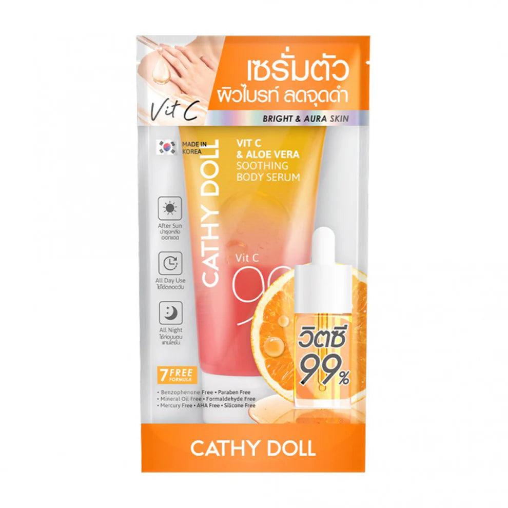 Cathy Doll Vit C & Aloe Vera Soothing Body Serum