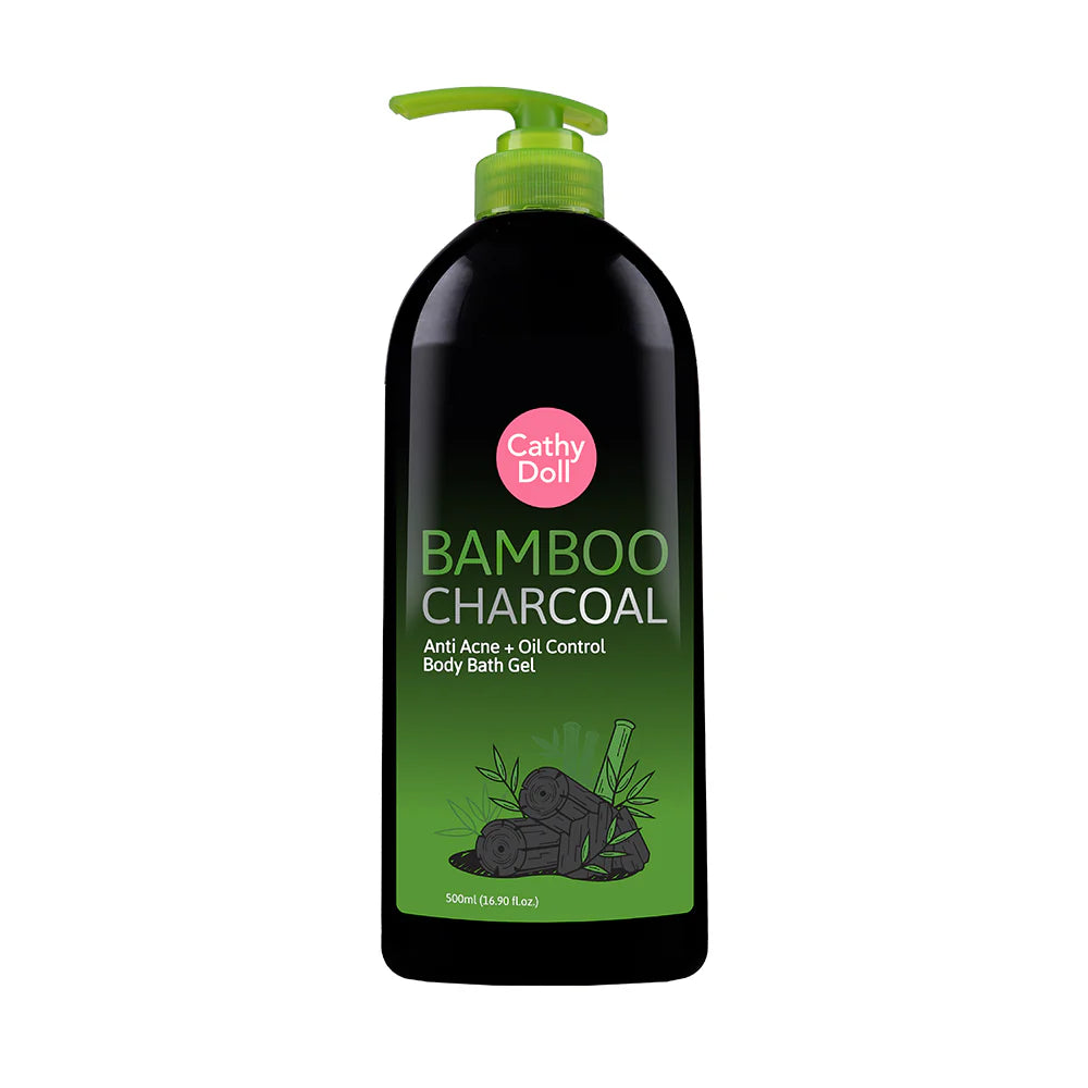 Cathy Doll Bamboo Charcoal Anti Acne + Oil Control Body Bath Gel