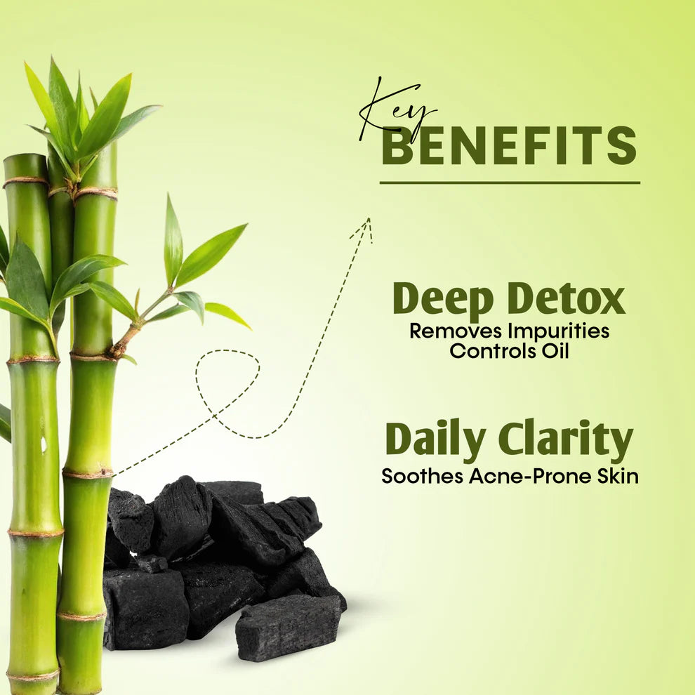 Cathy Doll Bamboo Charcoal Anti Acne + Oil Control Body Bath Gel