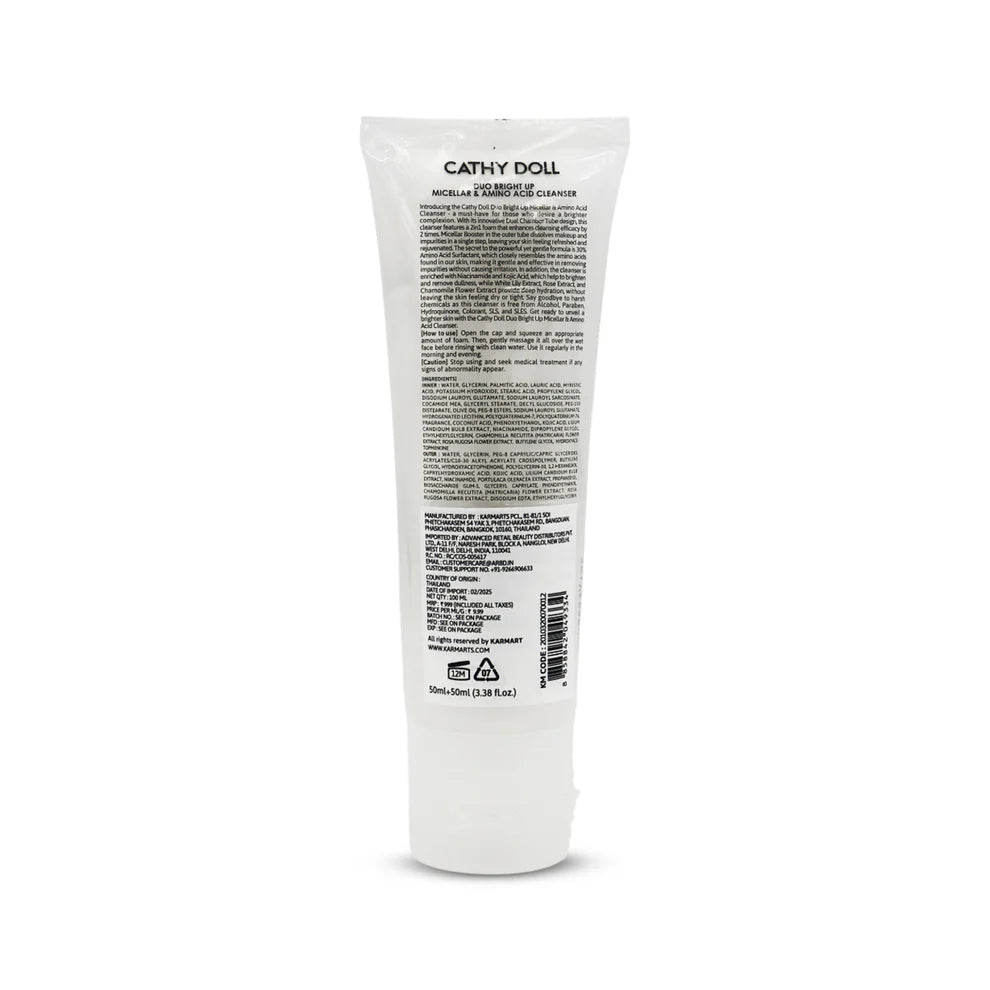 Duo Bright Up Micellar & Amino Acid Cleanser