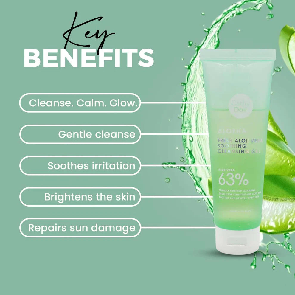 Cathy Doll Fresh Aloe Vera Soothing Cleansing Gel