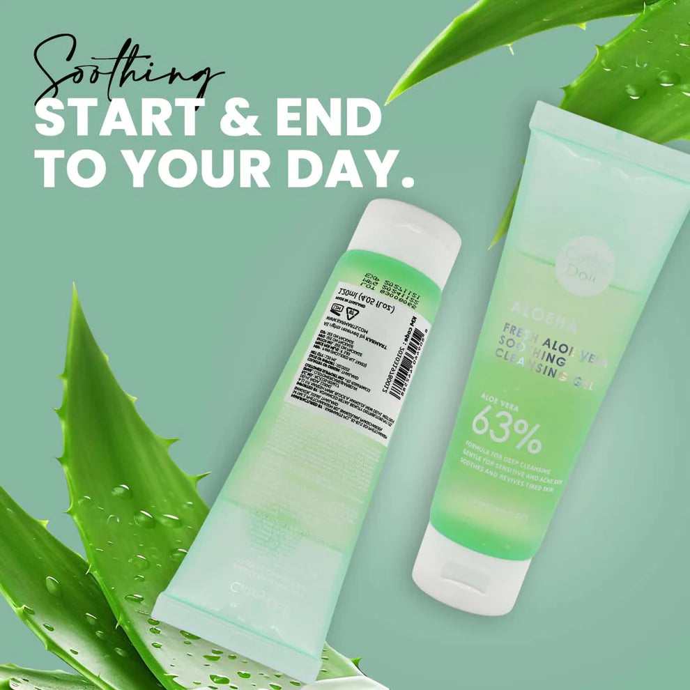 Cathy Doll Fresh Aloe Vera Soothing Cleansing Gel