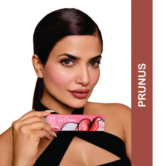 LoveEarth LIP CRAYON NON-TRANSFER LIPSTICK 1. O - PACK OF 5