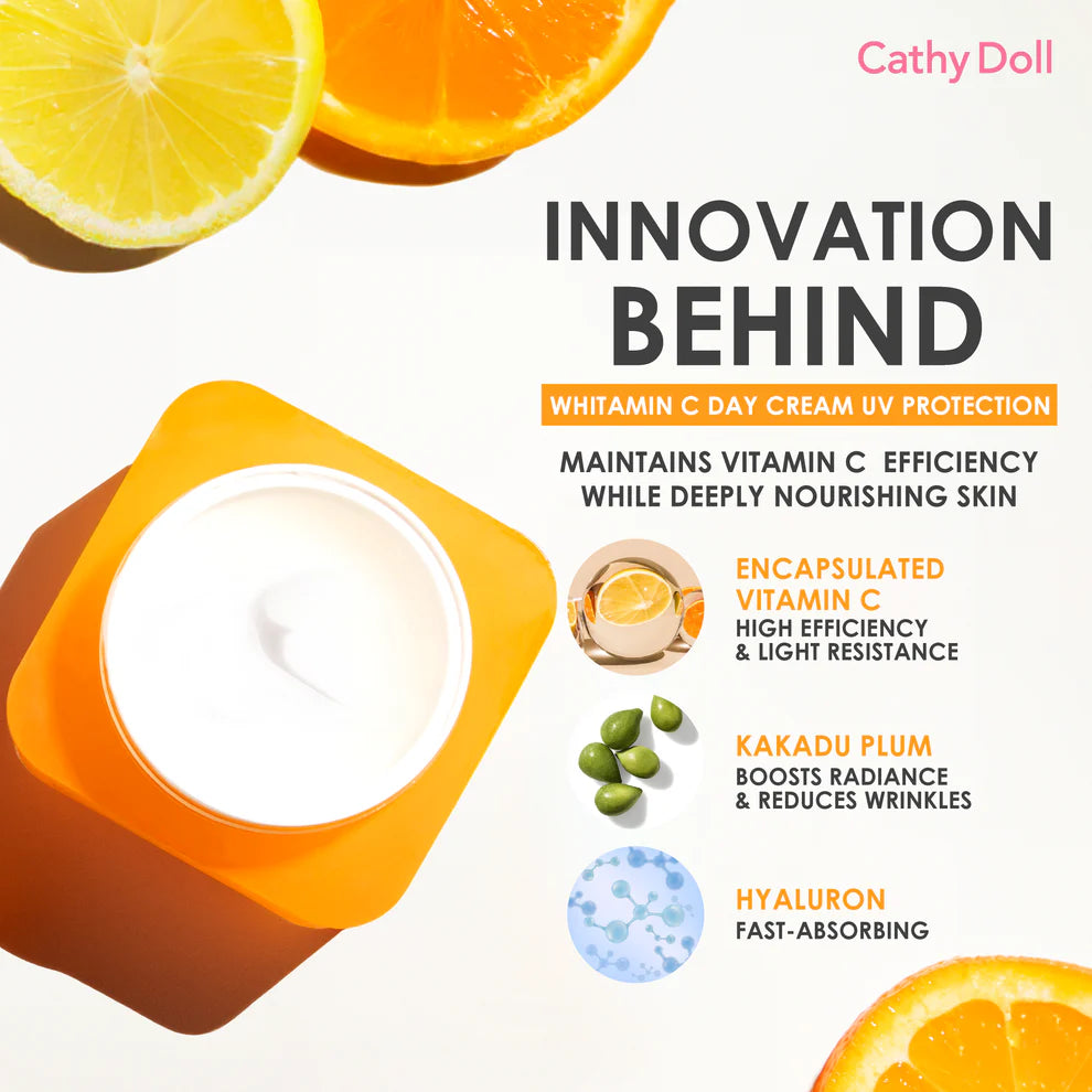 Cathy Doll Whitamin C Day Cream