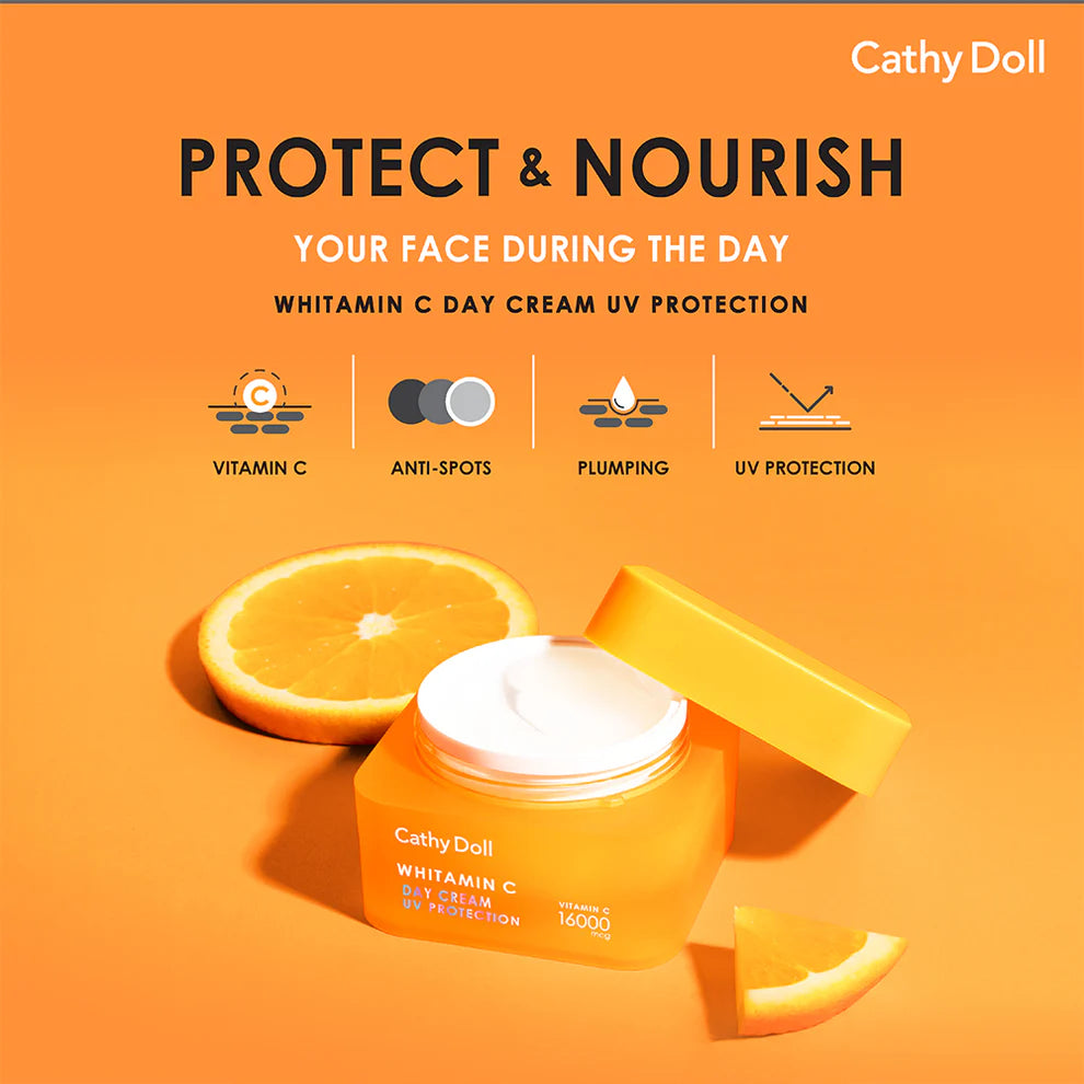 Cathy Doll Whitamin C Day Cream