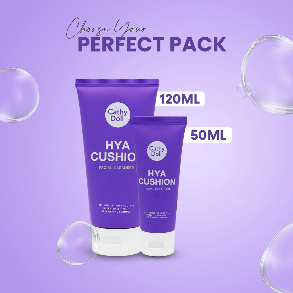 Cathy Doll Hya Cushion Facial Foam Cleanser