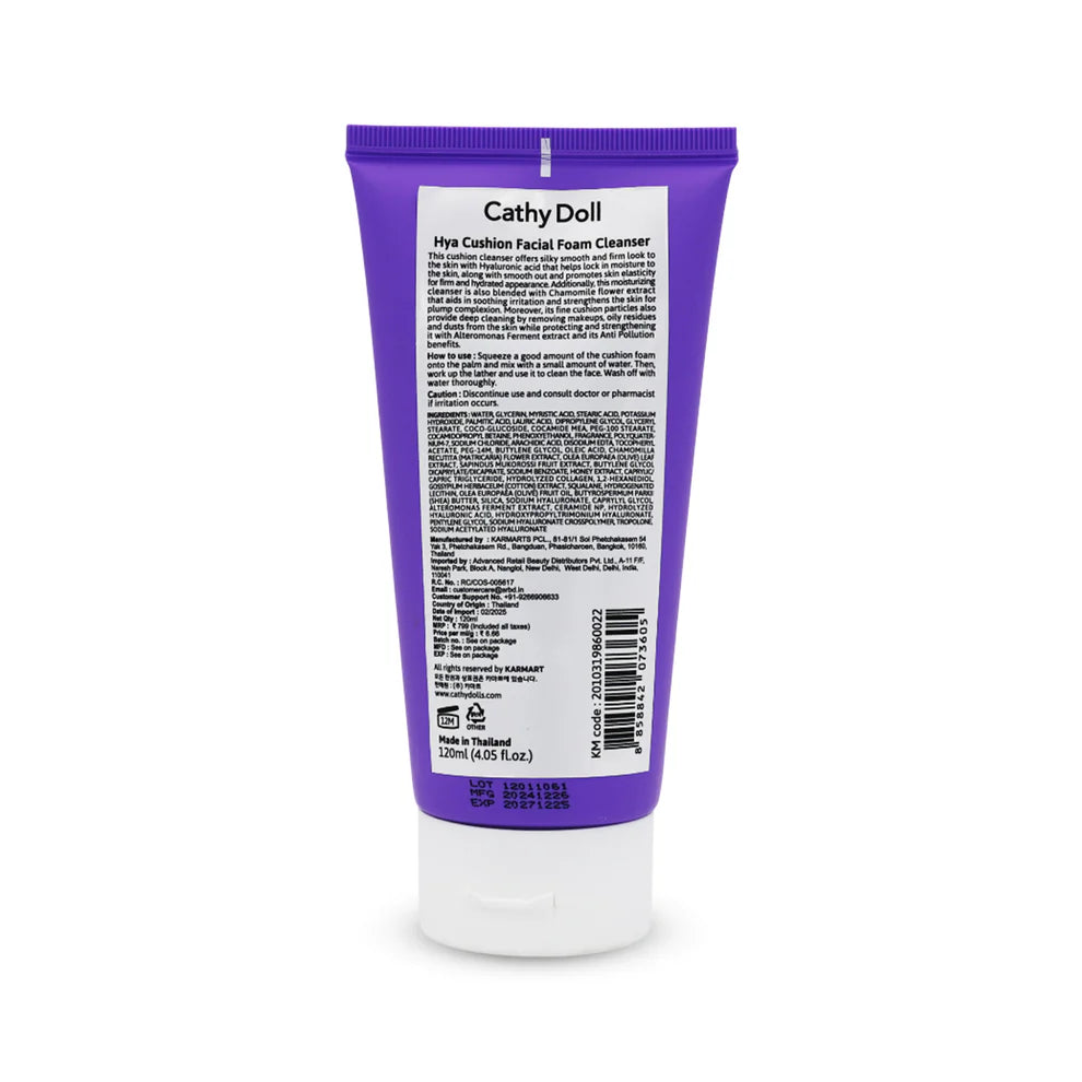 Cathy Doll Hya Cushion Facial Foam Cleanser