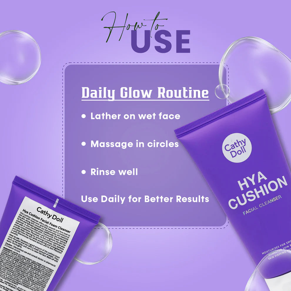 Cathy Doll Hya Cushion Facial Foam Cleanser