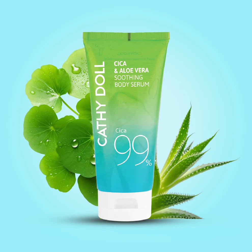 Cathy Doll Cica & Aloe Vera Soothing Body Serum