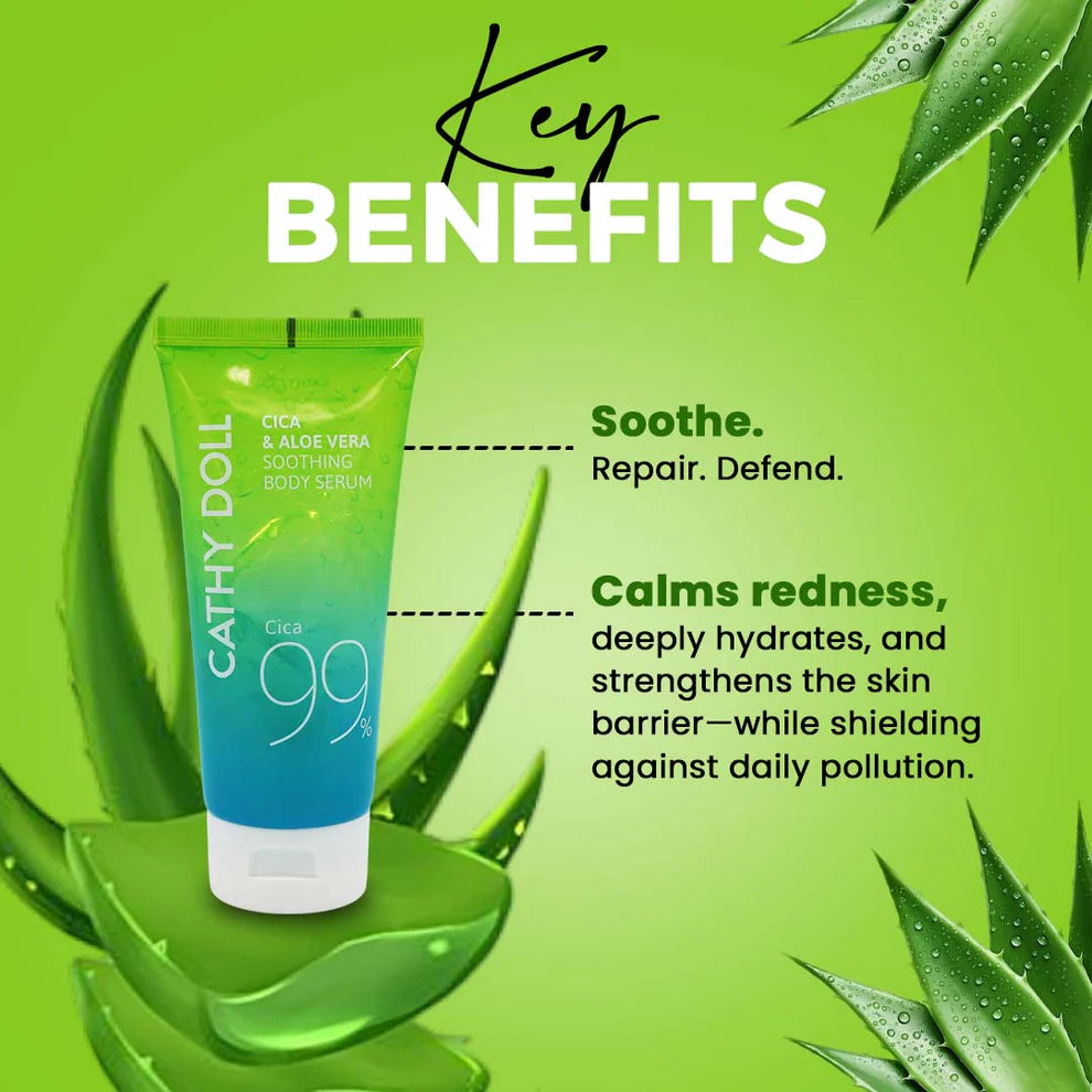 Cathy Doll Cica & Aloe Vera Soothing Body Serum