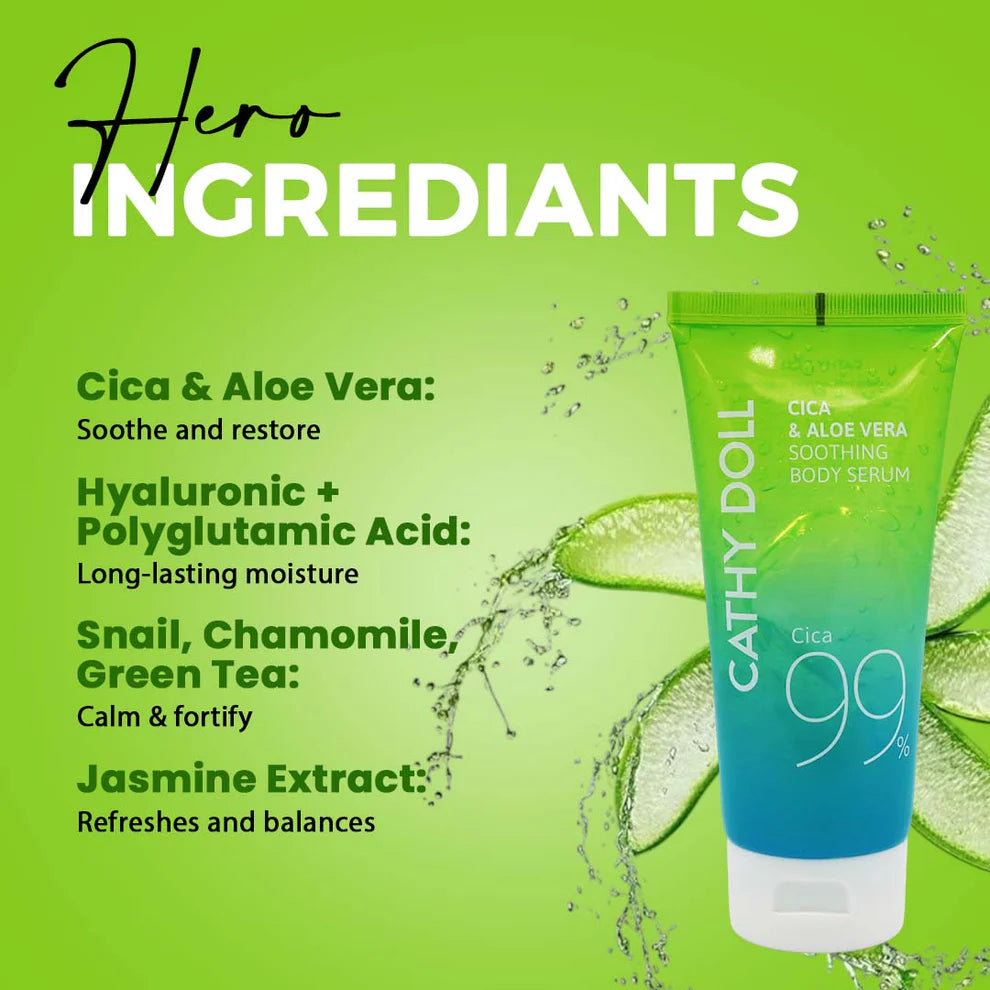 Cathy Doll Cica & Aloe Vera Soothing Body Serum