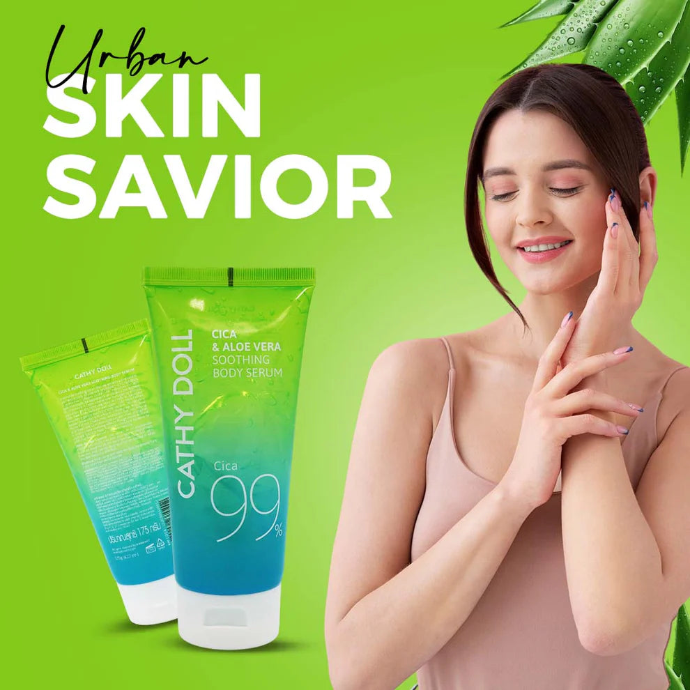 Cathy Doll Cica & Aloe Vera Soothing Body Serum