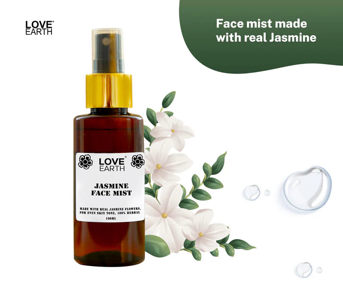 LoveEarth Jasmine Face Mist