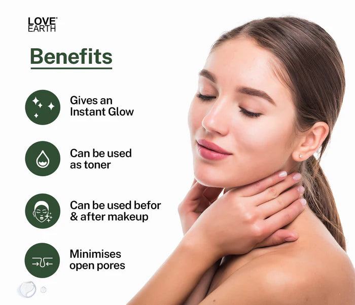 LoveEarth Jasmine Face Mist