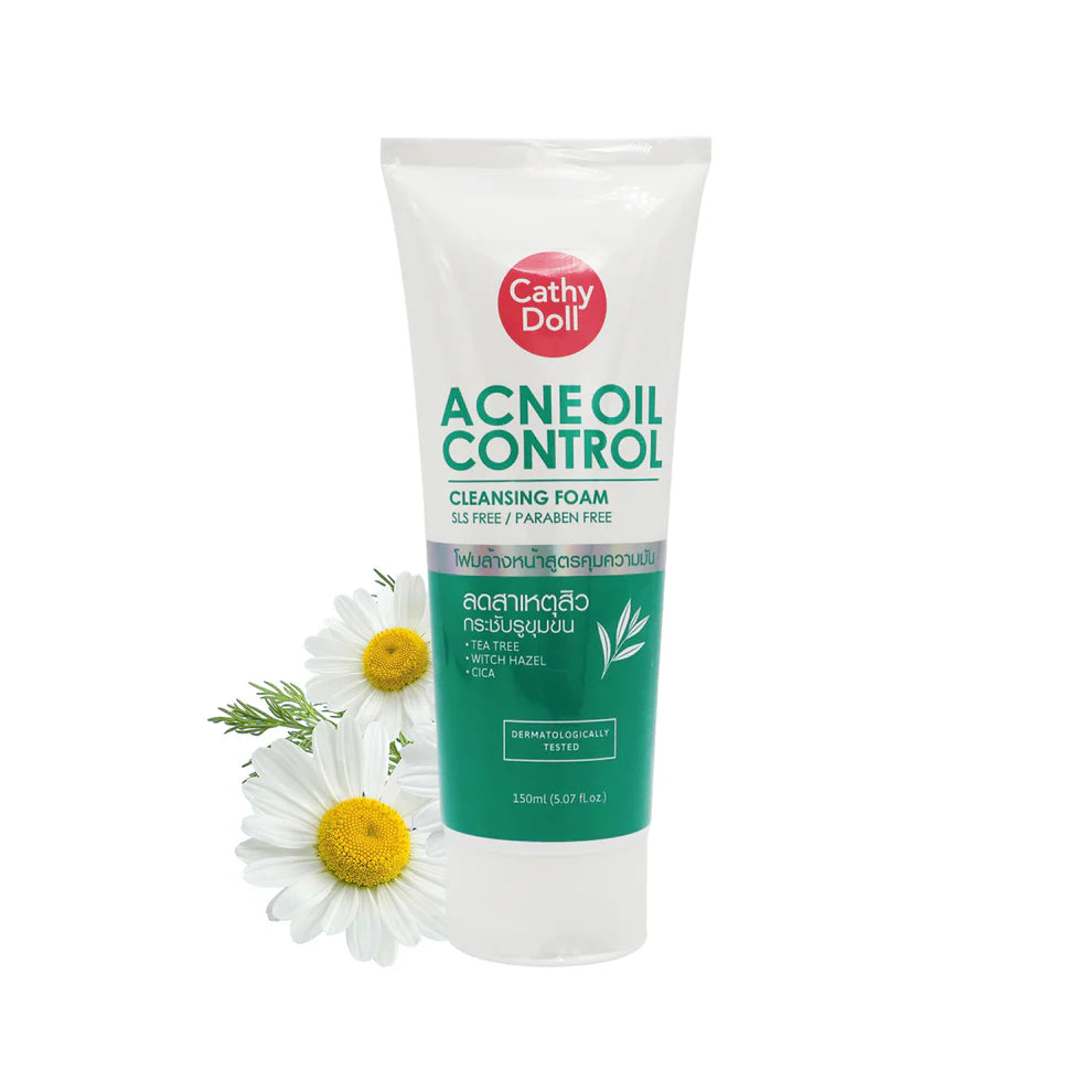 Cathy Doll Acne Oil Control Cleansing Foam