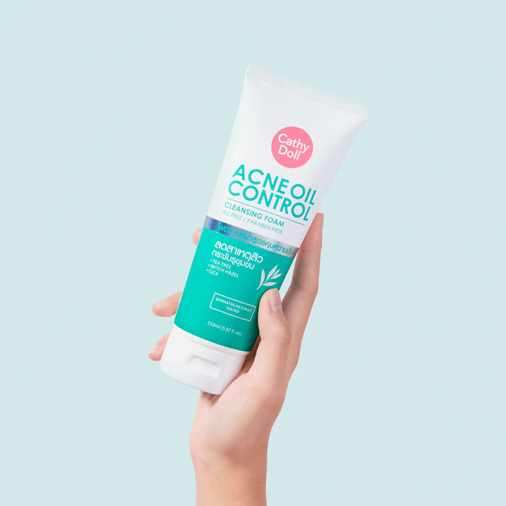 Cathy Doll Acne Oil Control Cleansing Foam