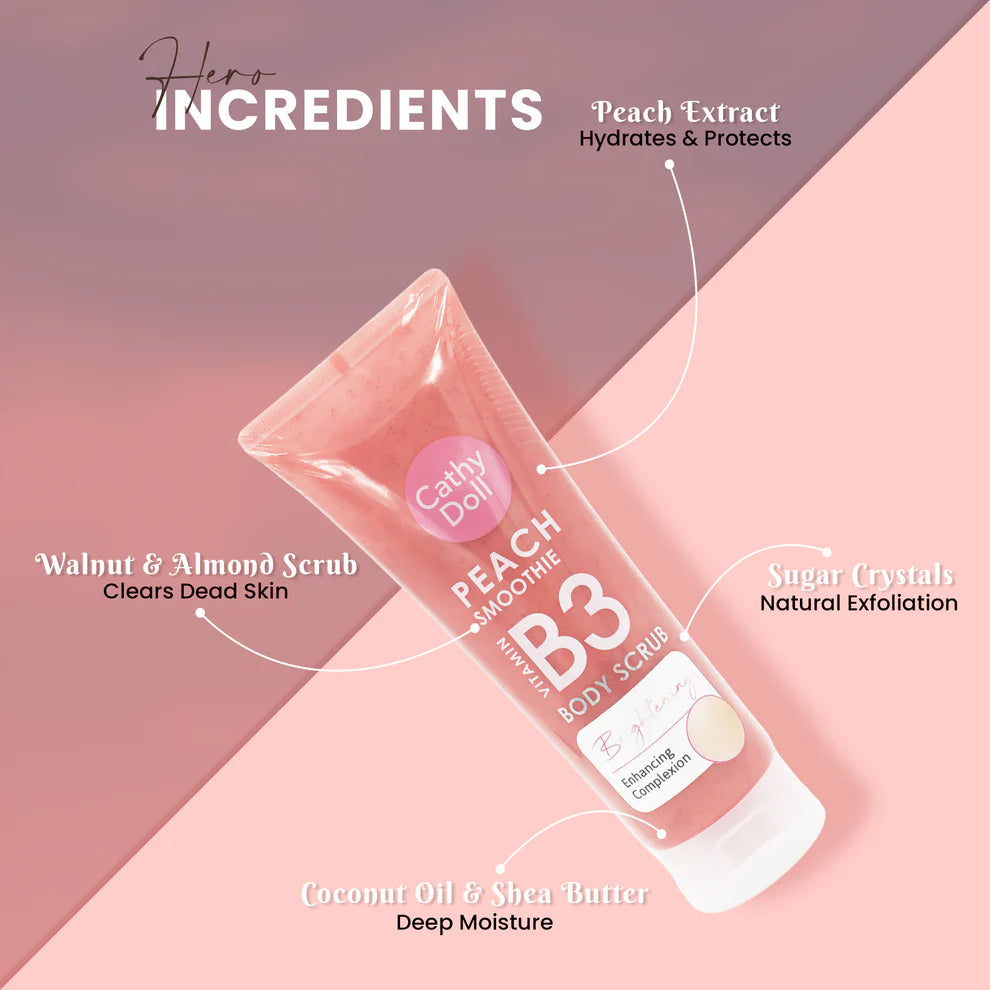 Cathy Doll Korean Body scrub